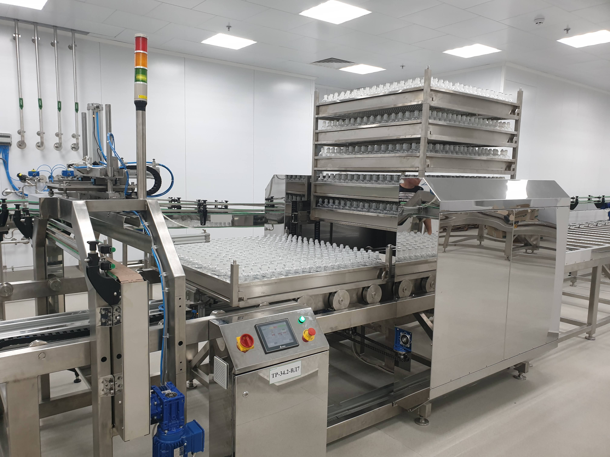 Vial pasteurization system